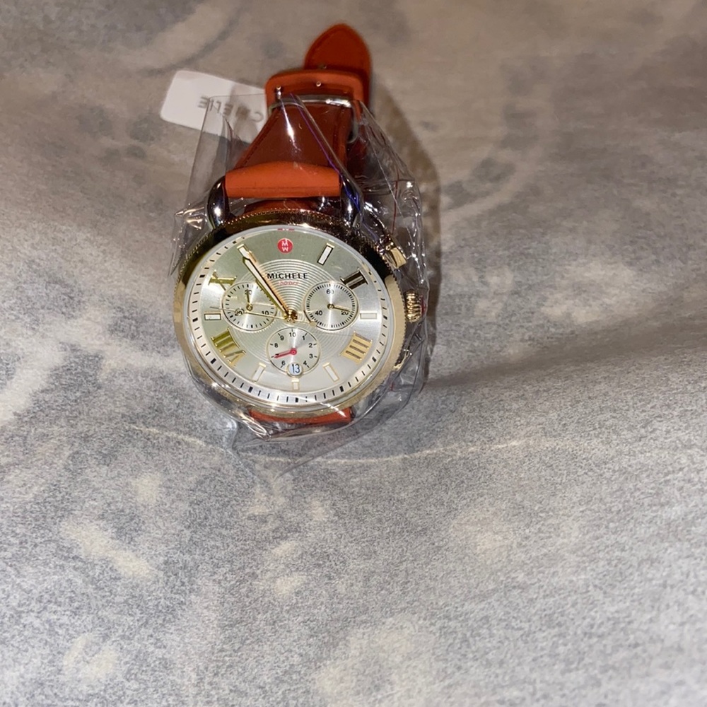 🚨🚨🔥🔥BRAND NEW MICHELE WATCH